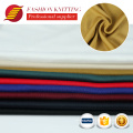 Jersey teint nature 100% en tissu en tricot tricoté de verrouillage en polyester